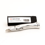 Couteau Alpha Omega - Dolphin Stanley - avec support