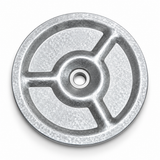 Alpha Omega Drukverdeelplaatjes 70 mm – 0,7 mm – 1000 stuks