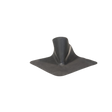 EPDM buitenhoek 10x10 cm 90°