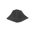 EPDM buitenhoek 20x20 cm