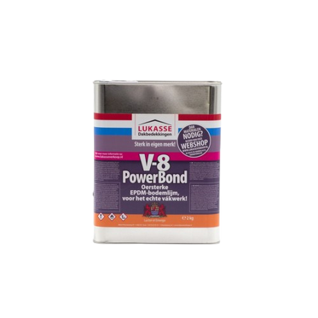 EPDM bodemlijm V8 - Blik