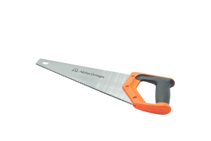 Alpha Omega® - Handzaag 350 mm - 7 TPI - Comfortabele Soft Grip - Voor Hout en Kunststof