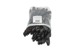 Alpha Omega - Gants PU-Flex - Lot de 10 - Noir
