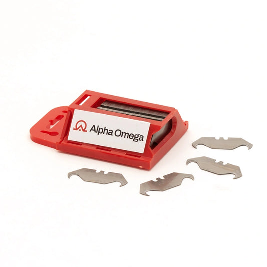 Alpha Omega - Haakmesjes - 100 stuks