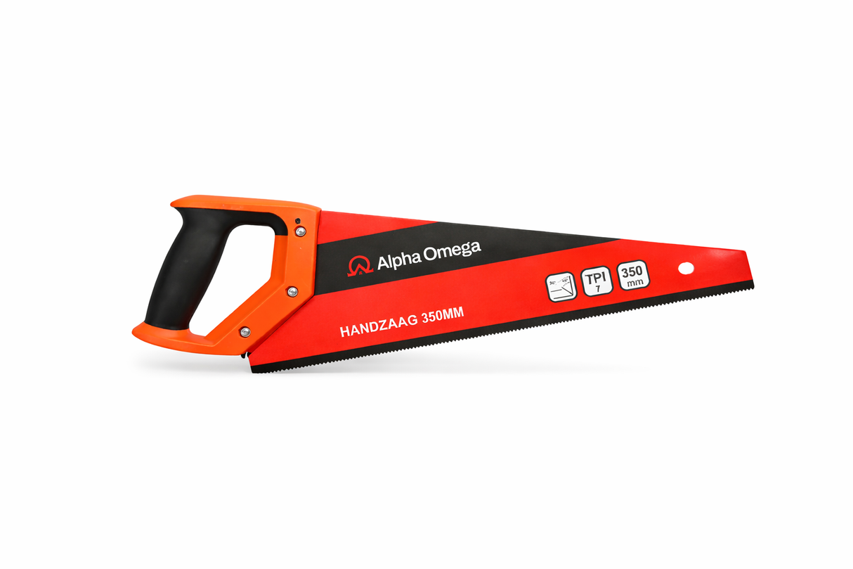 Alpha Omega Handzaag 350 mm – Voor Hout en Bouwtoepassingen
