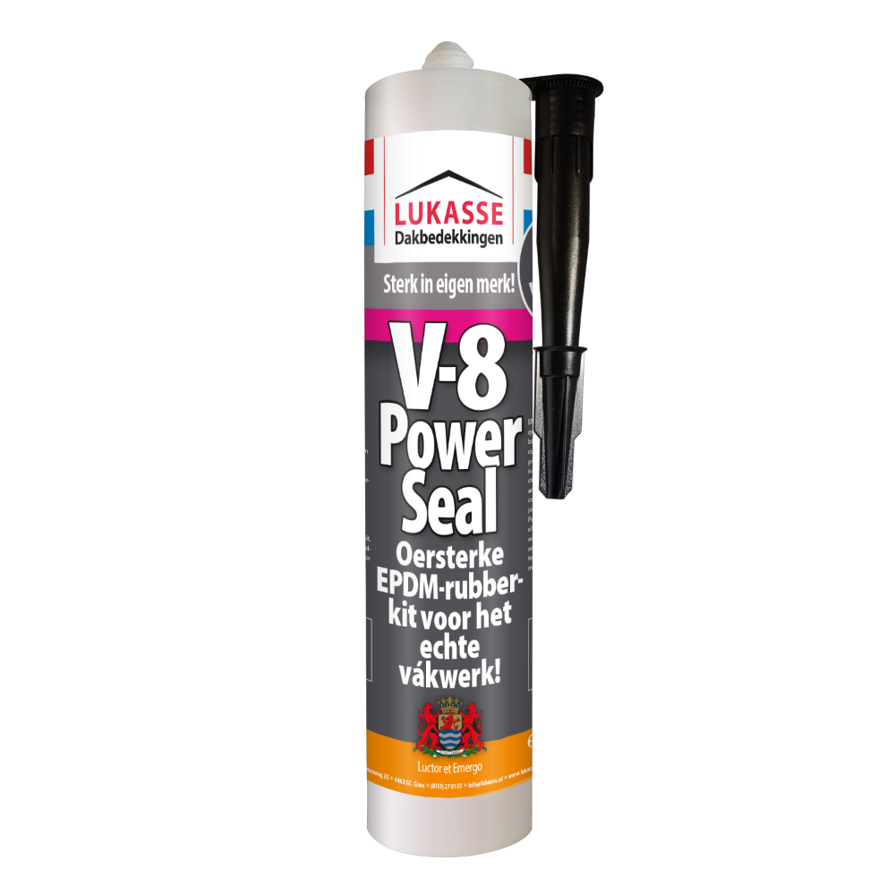 EPDM rubberkit V8 PowerSeal -  Tube 290 ml