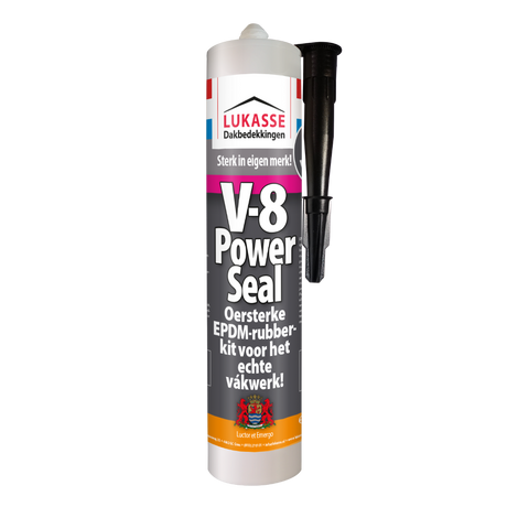 EPDM rubberkit V8 PowerSeal -  Tube 290 ml