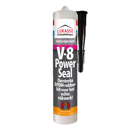 EPDM rubberkit V8 PowerSeal -  Tube 290 ml