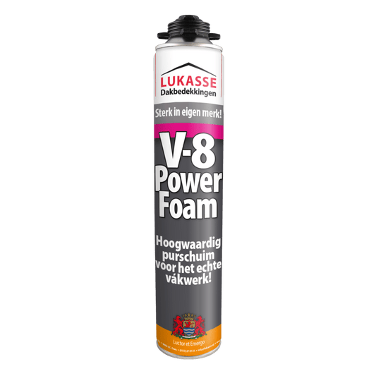 PUR schuim V8 - tube 750 ml - isolatieschuim