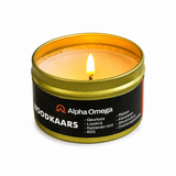 Alpha Omega Noodkaarsen 4 Stuks – 80 g per Stuk – Geurloze Overlevingskaarsen