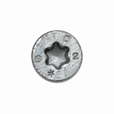 Alpha Omega Dakisolatieschroeven Torx 4,8x – 200 stuks