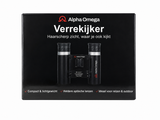 Alpha Omega Verrekijker 8x22 Compact - HD Optische Glazen Lenzen - Inclusief Draagtas & Nekkoord - Verrekijker voor Vogels Spotten, Reizen, Wandelen & Concerten