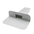 Aluminium dakafvoer stadsuitloop