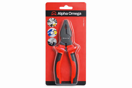 Alpha Omega 3 - Delige Tangenset – Combinatietang, Zijkniptang & Langbektang 160 mm - Dakdeals
