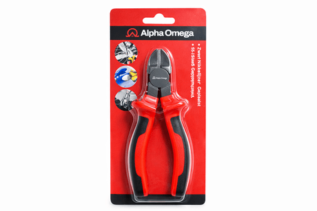 Alpha Omega 3 - Delige Tangenset – Combinatietang, Zijkniptang & Langbektang 160 mm - Dakdeals
