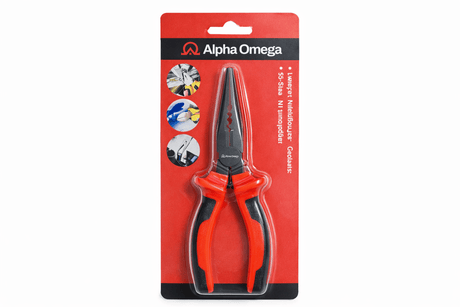 Alpha Omega 3 - Delige Tangenset – Combinatietang, Zijkniptang & Langbektang 160 mm - Dakdeals