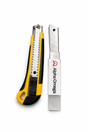 Alpha Omega Afbreekmes 18 mm – Professioneel Cuttermes Inclusief 10 Reserve Mesjes - Dakdeals