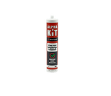 Alpha Omega Alpha Kit EPDM & Bitumen Kit 290 ml – Oersterke Dakkit voor Lijmen & Afdichten - Dakdeals
