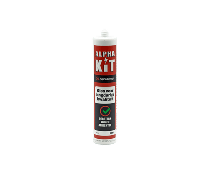 Alpha Omega Alpha Kit EPDM & Bitumen Kit 290 ml – Oersterke Dakkit voor Lijmen & Afdichten - Dakdeals