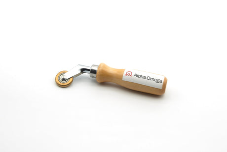 Alpha Omega EPDM Aandrukroller Set 3 - Delig – 6 mm, 45 mm & 90 mm voor Dakfolie & Dakbedekking - Dakdeals