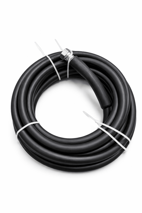 Alpha Omega EPDM Slang 5,5 Meter – Professionele Lijmslang voor Contactlijm & Drukvat - Dakdeals