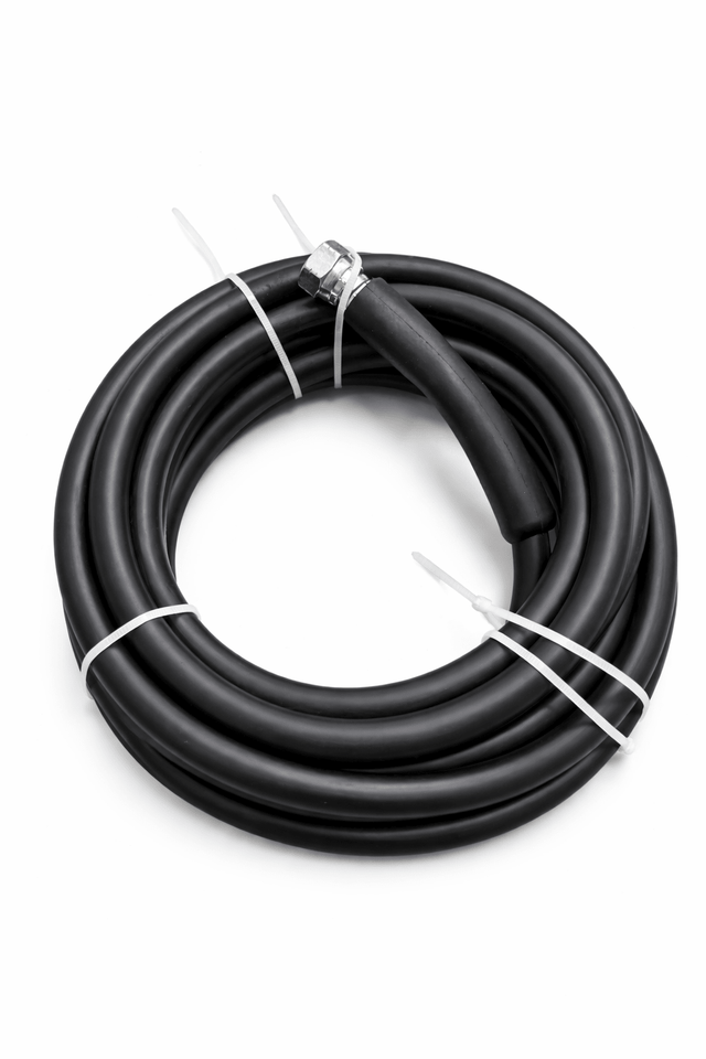 Alpha Omega EPDM Slang 5,5 Meter – Professionele Lijmslang voor Contactlijm & Drukvat - Dakdeals