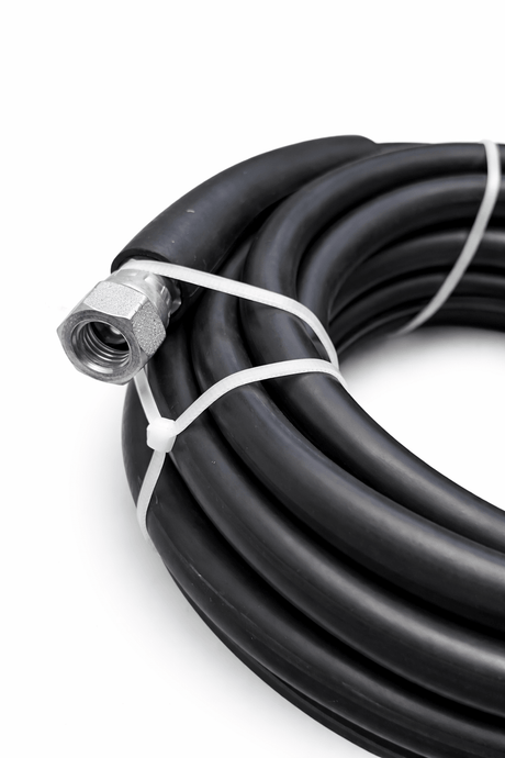 Alpha Omega EPDM Slang 5,5 Meter – Professionele Lijmslang voor Contactlijm & Drukvat - Dakdeals