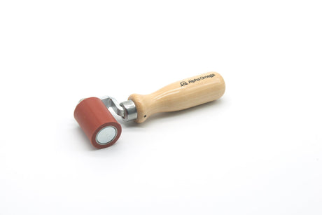 Alpha Omega Gelagerde EPDM Aandrukroller 45 mm – Professionele Roller voor Dakfolie & Precisiewerk - Dakdeals
