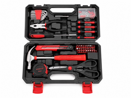 Alpha Omega Gereedschapskoffer 126 - Delig – Complete Toolset voor Klus, Onderhoud & Werkplaats - Dakdeals