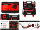 Alpha Omega Gereedschapskoffer 126 - Delig – Complete Toolset voor Klus, Onderhoud & Werkplaats - Dakdeals