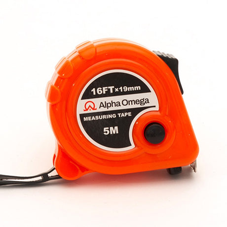 Alpha Omega Gereedschapsset – Compacte Basisset met Hamer, Bijl, Rolmaat & Kniptang - Dakdeals