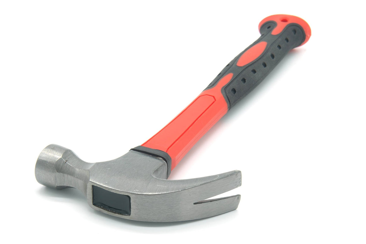 Alpha Omega Hamer 450 Gram – Professionele Klauwhamer voor Bouw, Montage & Kluswerk - Dakdeals