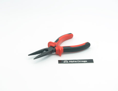 Alpha Omega Langbektang 160 mm – Professionele Punttang voor Precisie & Montagewerk - Dakdeals