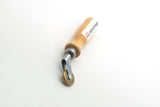 Alpha Omega Messing EPDM Aandrukroller 6 mm – Precisieroller voor Dakfolie, Hoeken & Naden - Dakdeals