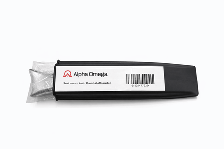 Alpha Omega Professioneel Afbreekmes – Universeel Cuttermes voor Bouw, Werkplaats & Kluswerk - Dakdeals