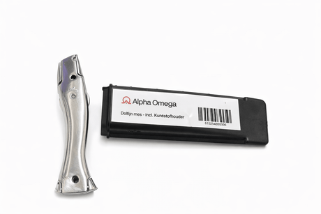 Alpha Omega Professioneel Dolfijnmes – Universeel Mes voor Folie, Dakbedekking & Snijwerk - Dakdeals