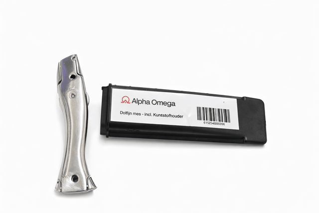 Alpha Omega Professioneel Dolfijnmes – Universeel Mes voor Folie, Dakbedekking & Snijwerk - Dakdeals