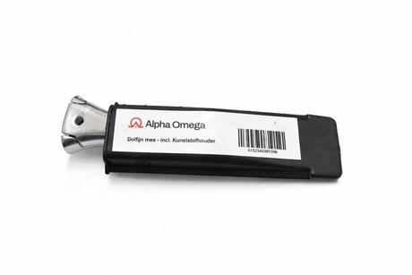 Alpha Omega Professioneel Dolfijnmes – Universeel Mes voor Folie, Dakbedekking & Snijwerk - Dakdeals