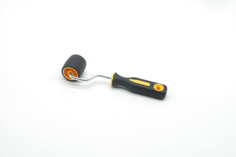 Alpha Omega Rubberen EPDM Aandrukroller 45 mm – Zachte Roller voor Dakfolie & Schadevrij Aandrukken - Dakdeals