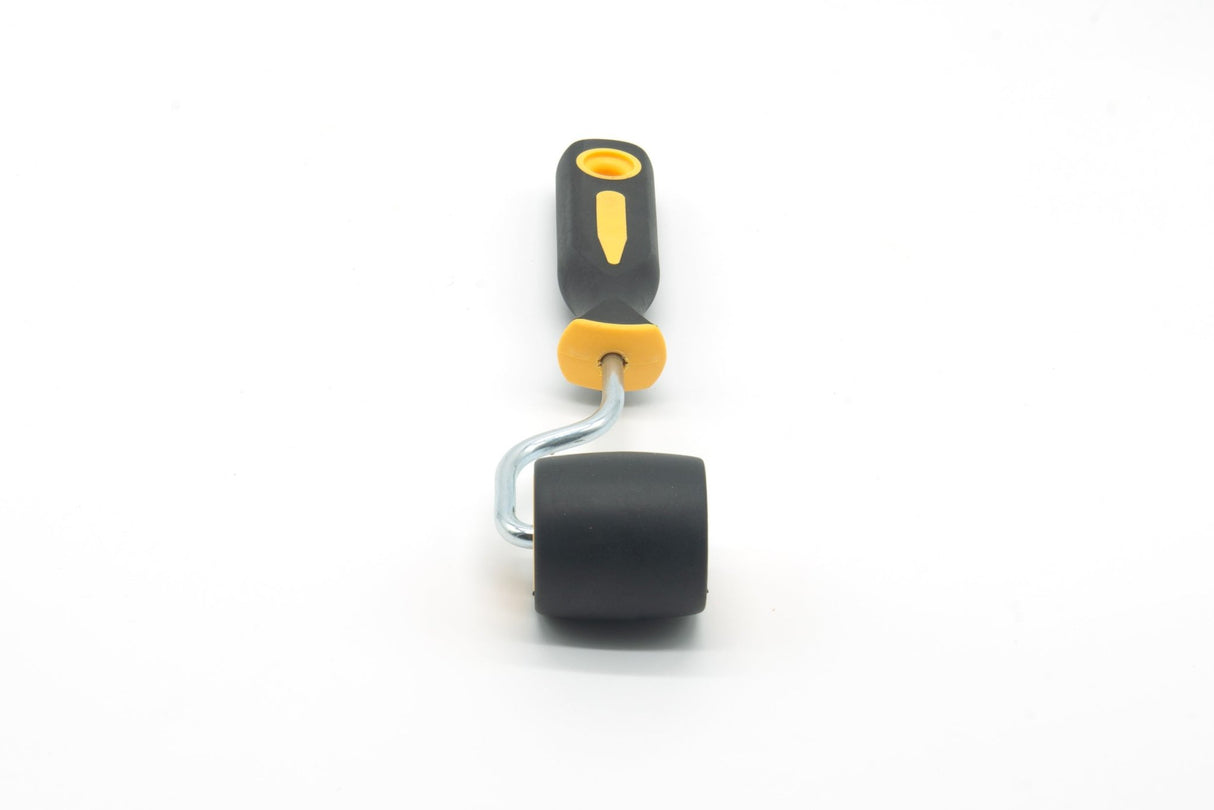 Alpha Omega Rubberen EPDM Aandrukroller 45 mm – Zachte Roller voor Dakfolie & Schadevrij Aandrukken - Dakdeals