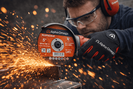 Alpha Omega Slijpschijven Metaal 125 mm – Professionele Doorslijpschijven voor Metaal & Staal - Dakdeals