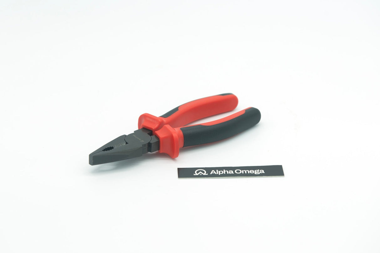 Alpha Omega Zijkniptang 160 mm – Professionele Kniptang voor Draad, Kabels & Precisiewerk - Dakdeals