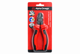 Alpha Omega Zijkniptang 160 mm – Professionele Kniptang voor Draad, Kabels & Precisiewerk - Dakdeals