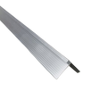 Aluminium daktrim blank -  lengte 2,5 m1