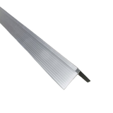 Aluminium daktrim blank -  lengte 2,5 m1