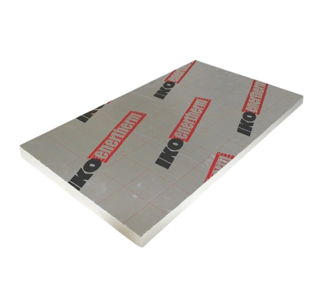 IKO PIR isolatieplaat met alu cachering 60x120 cm