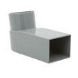 PVC stadsuitloop 60x100 Grijs/Wit