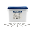 Dakschroef staal 50 mm lang -  doos 1000 st.