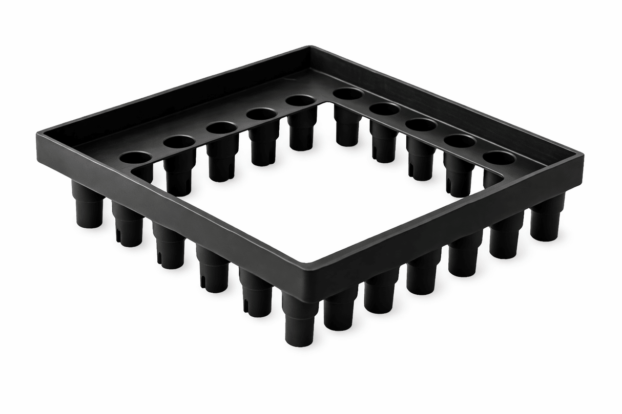 Universele Tegelbladvanger 30x30 cm – Bladvanger voor Dakafvoer, Bladeren & Vuil - Dakdeals
