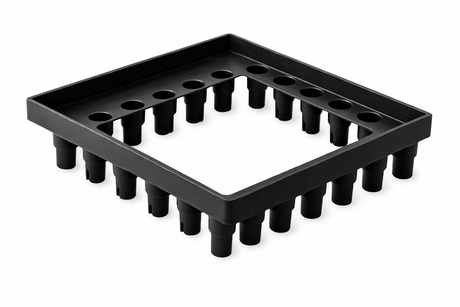 Universele Tegelbladvanger 30x30 cm – Bladvanger voor Dakafvoer, Bladeren & Vuil - Dakdeals